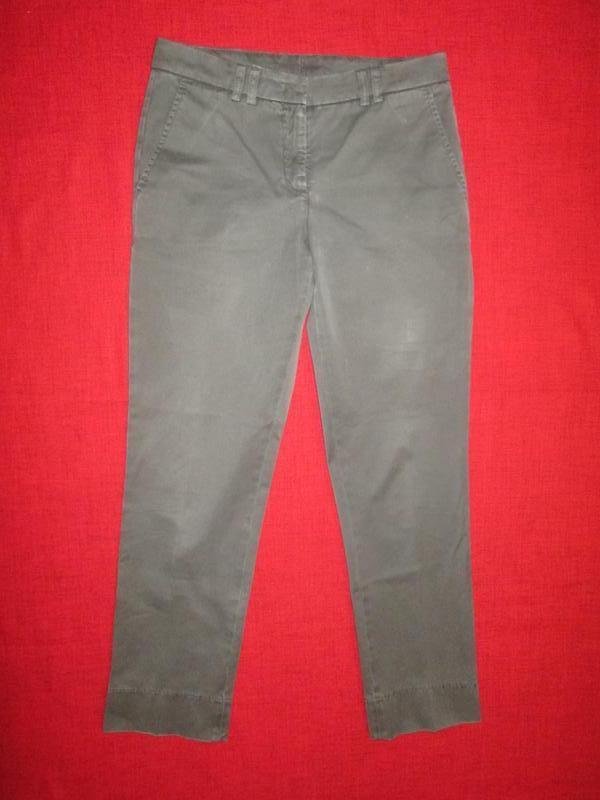 Женские Incotex Брюки Серый Хлопок 36 / S / 44