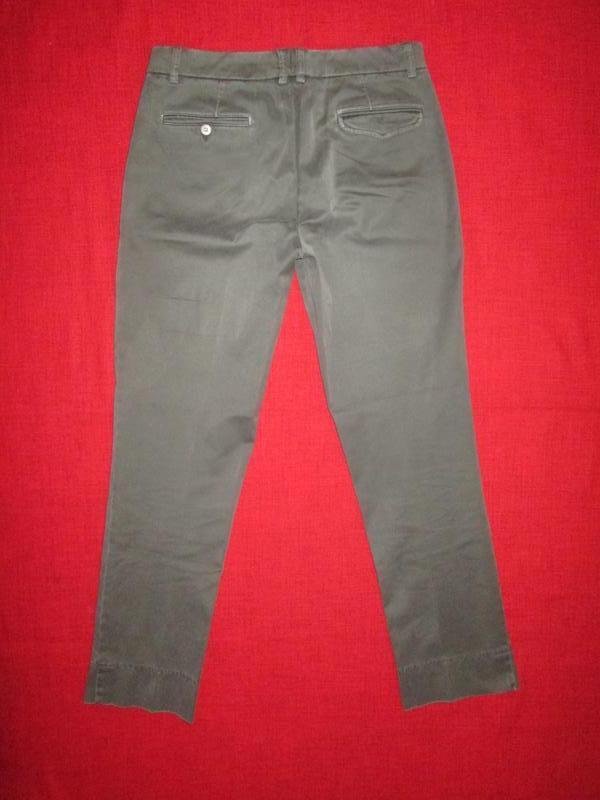 Женские Incotex Брюки Серый Хлопок 36 / S / 44