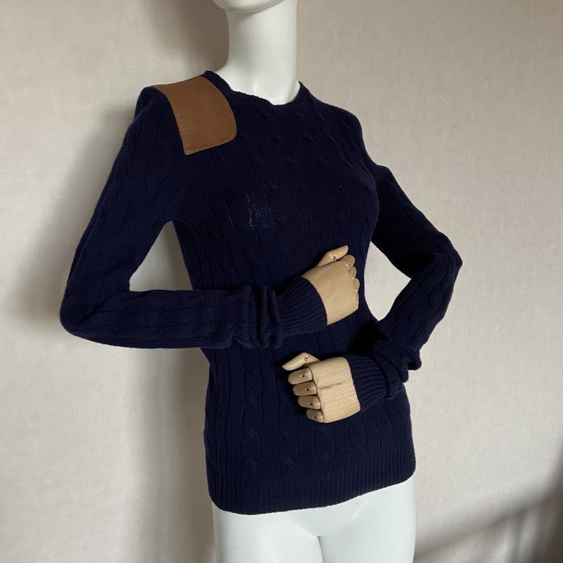 Women Polo Ralph Lauren Sweater Navy 38 / M / 46
