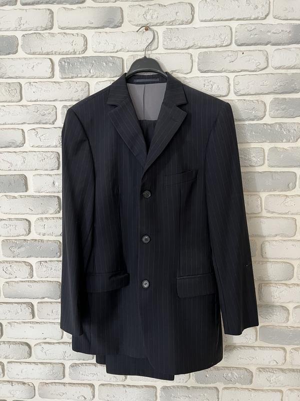 Homme Daniel Hechter Costume Noir 36 / S / 44