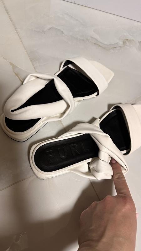 Женские Furla Босоножки Белые 39