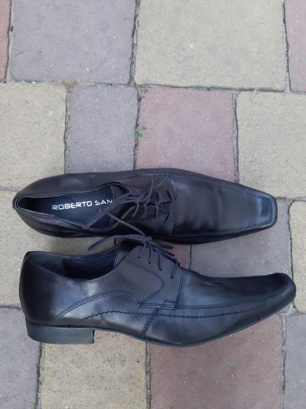 Herren Ballin Absätze Schwarz 42
