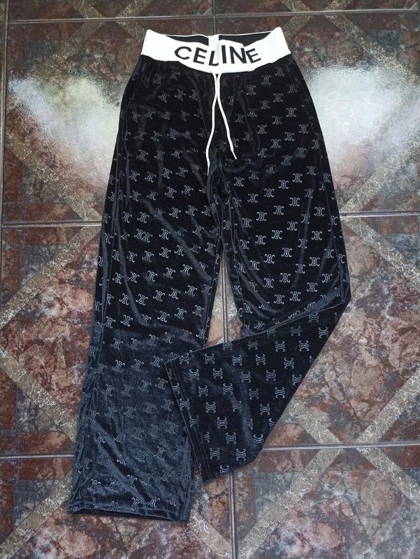 Женские Celine Леггинсы Чёрный 36 / S / 44