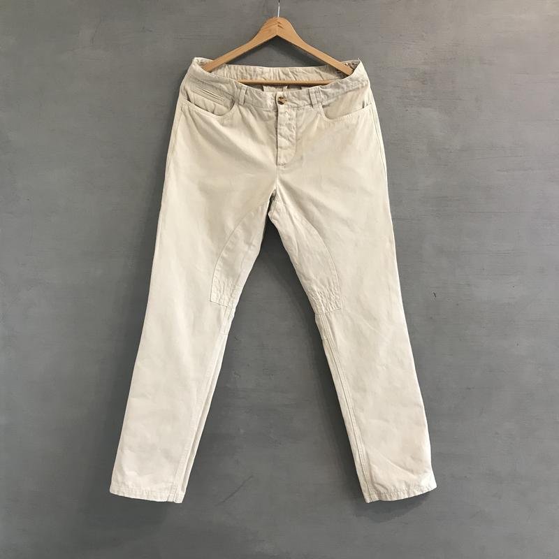 Herren Brunello Cucinelli Jeans Beige Baumwolle 33