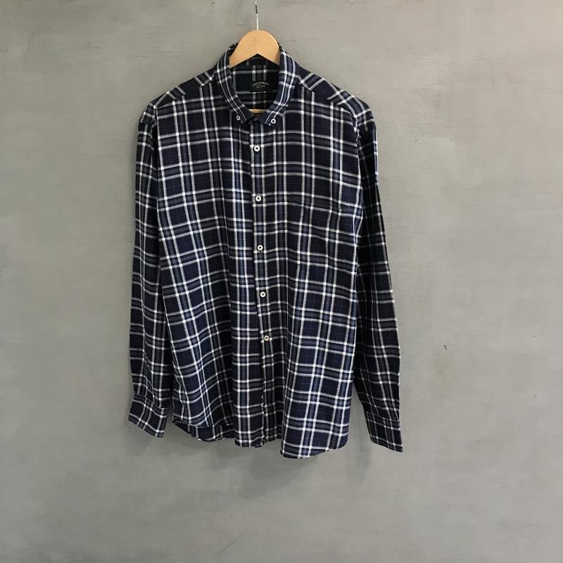 Herren Paul & Shark Hemd Mehrfarbig Baumwolle 42 /