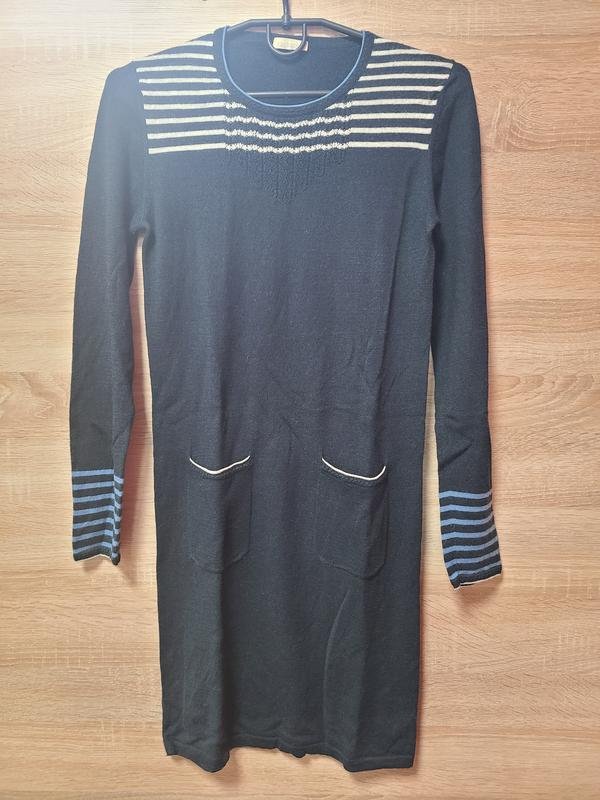 Women Cacharel Dress Multicolor Wool 36 / S / 44