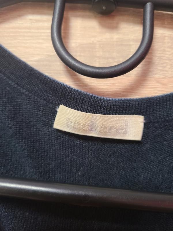 Women Cacharel Dress Multicolor Wool 36 / S / 44