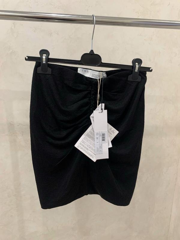 Женская IRO Юбка Чёрная 38 / M / 46