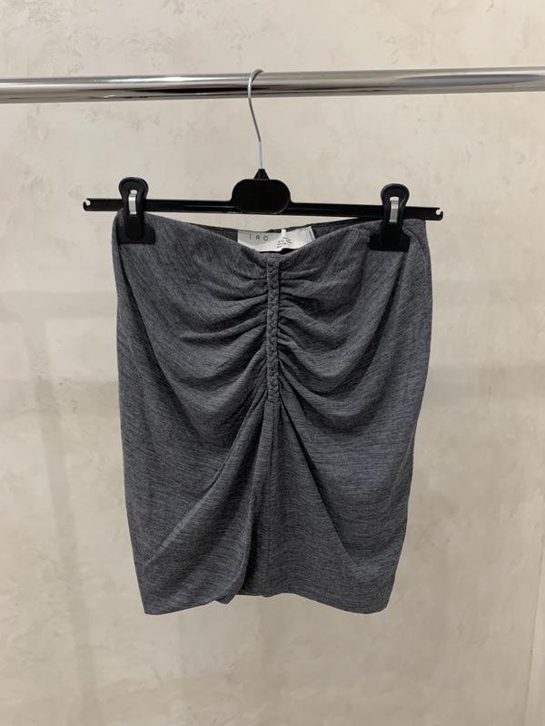 Женская IRO Юбка Серая 38 / M / 46