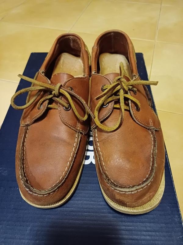 Herren Gobbler Slipper Braun Leder 39