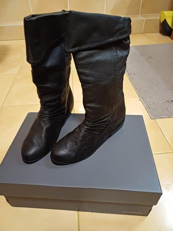 Femme China Bottes Noir Cuir 35