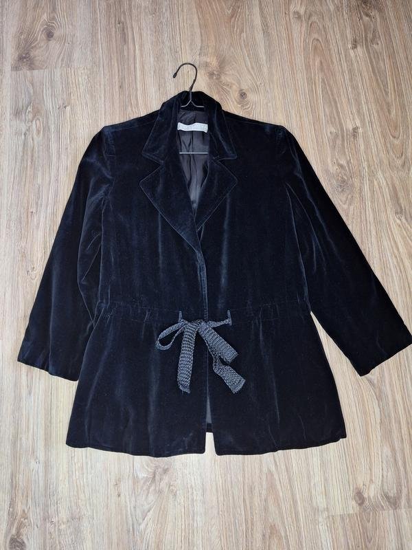 Women Givenchy Blazer Black Velvet 32 / XXS / 40