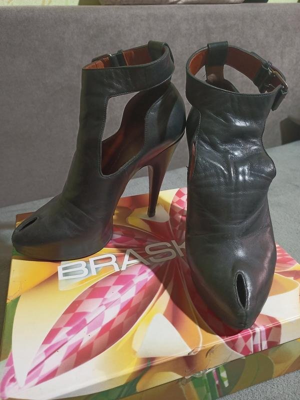 Women Givenchy Heels Black Leather 38