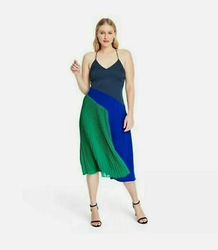 Women Cushnie Dress Multicolor Satin 46 / 3XL / 54