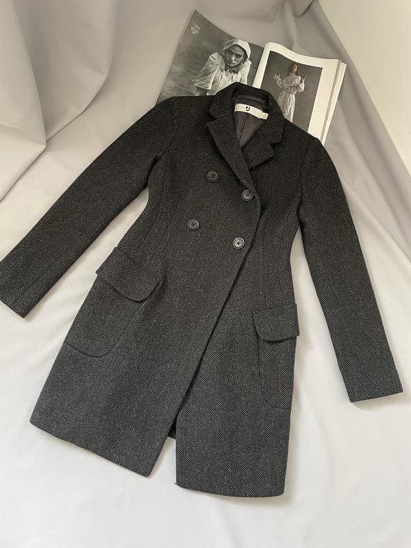 Femme Jil Sander Manteau Gris 32 / XXS / 40