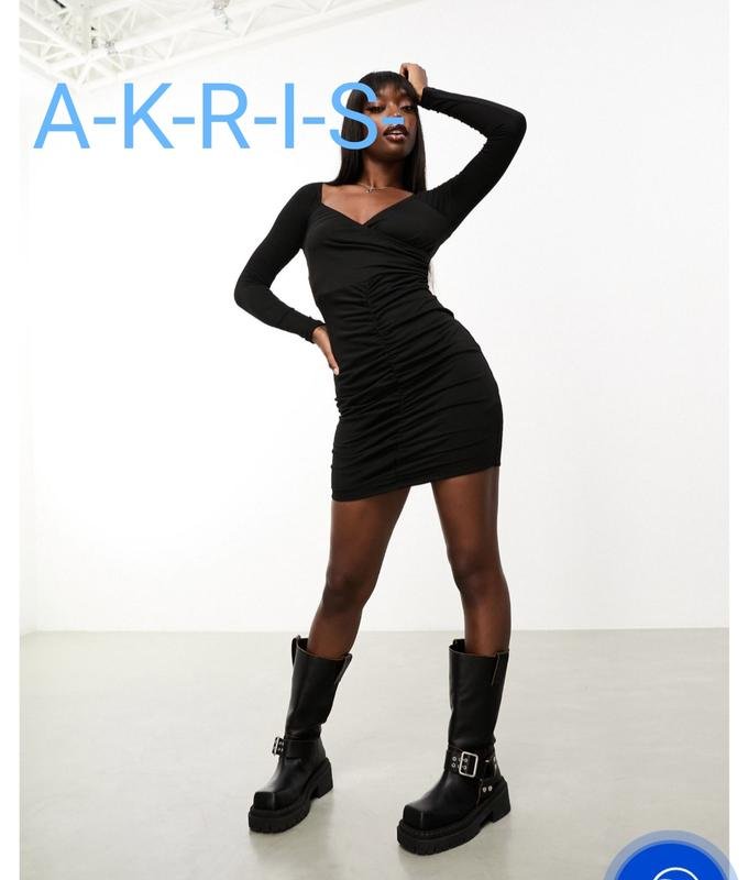 Damen Akris Kleid Marineblau Viskose 40 / L / 48