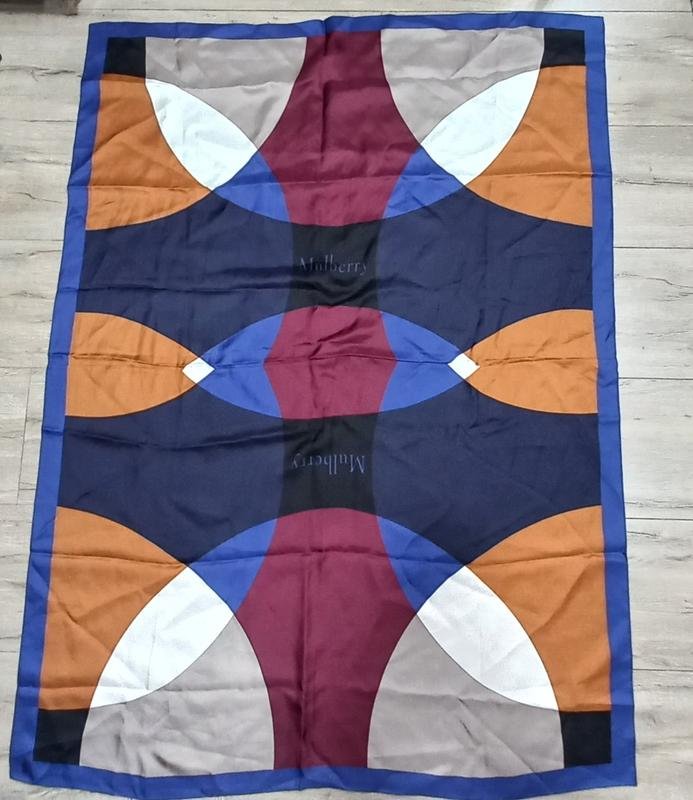 Damen Mulberry Schal Mehrfarbig Einheitsgröße