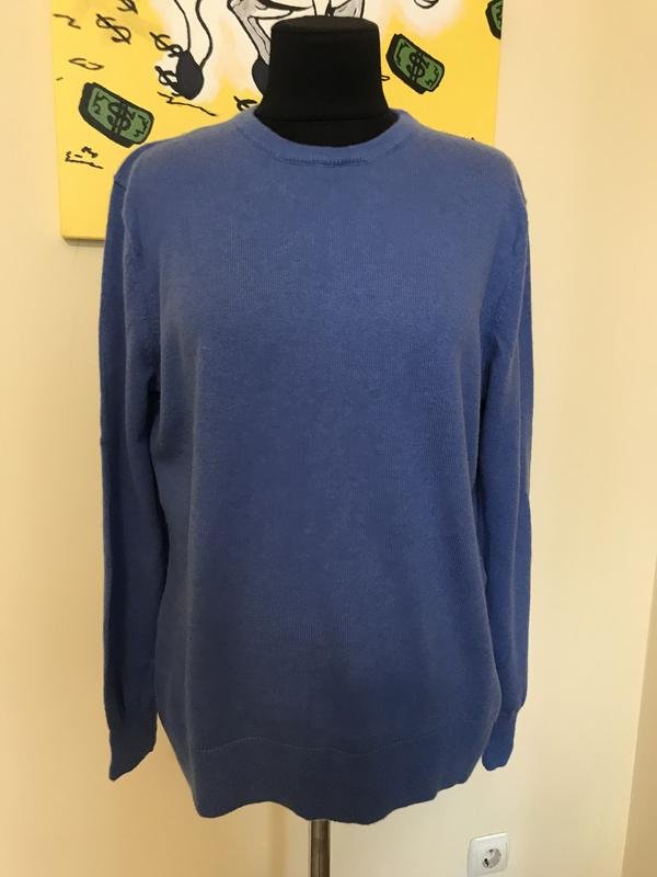 Femme Ballin Pull Bleu Laine 42 / XL / 50