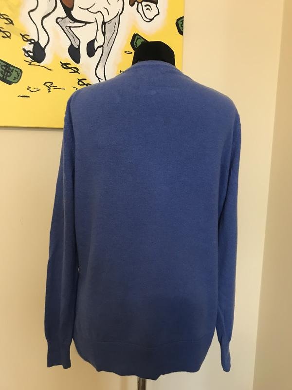 Femme Ballin Pull Bleu Laine 42 / XL / 50