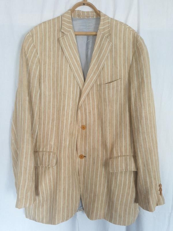 Herren Benvenuto Sakko Beige 46 / 3XL / 54