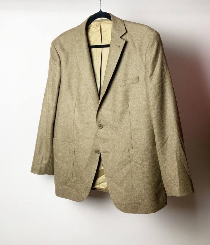 Homme Loro Piana Blazer Marron Cachemire 38 / M /
