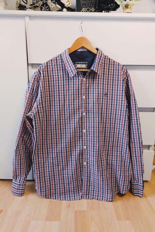 Uomo Cerruti Camicia Bianca Cotone 42 / XL / 50