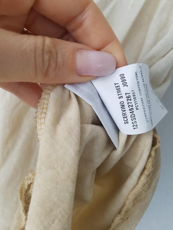 Femme Ermanno Scervino Chemise Beige 40 / L / 48