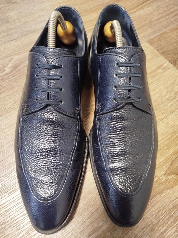 Мужской ARTIOLI Туфли Синий Кожа 41