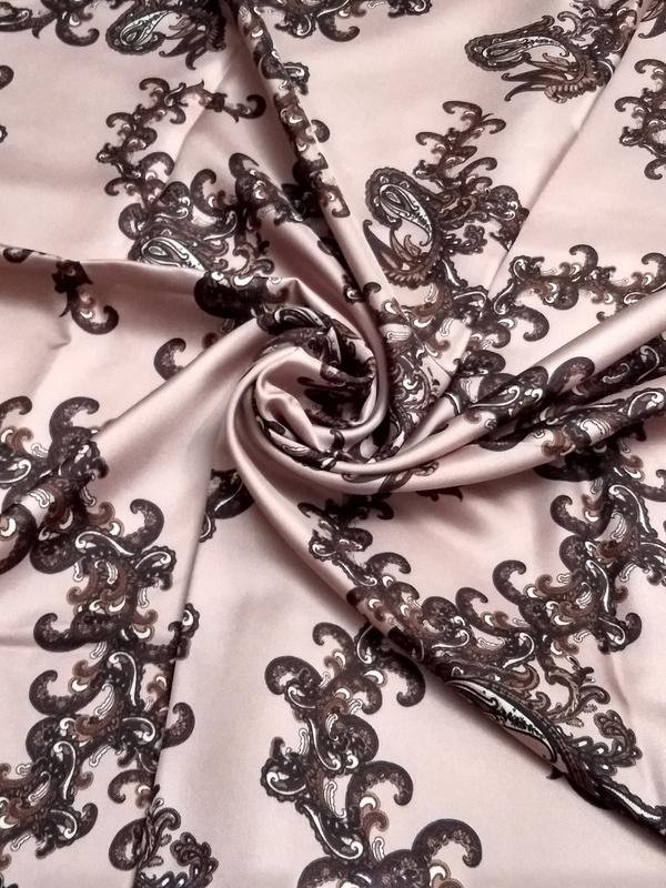Women Navyboot Scarf Pink Silk One size