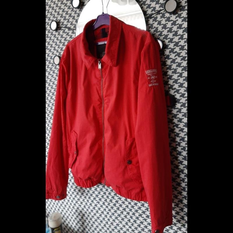 Homme Veste Rouge Autre