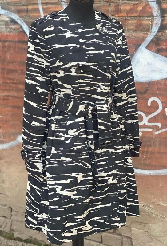 Женский Moncler Тренч Чёрный 34 / XS / 42