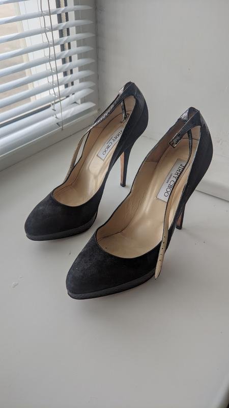 Женские Jimmy Choo Туфли Чёрный 38