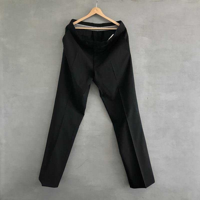 Herren Strellson Hose Schwarz Wolle 36 / XL / 50