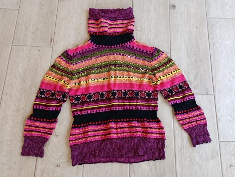 Damen Etro Pullover Mehrfarbig Viskose 38 / M / 46