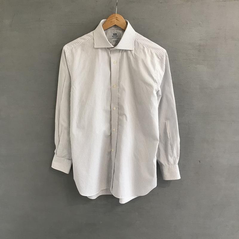 Herren Boggi Milano Hemd Mehrfarbig Baumwolle 38 /