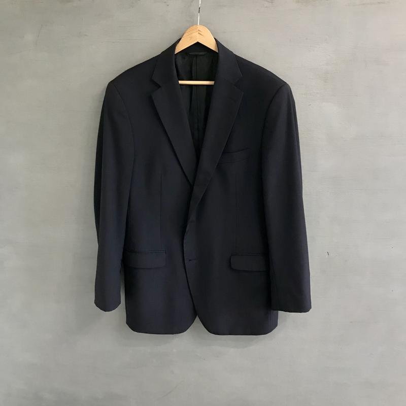 Herren Del Mare 1911 Anzug Marineblau Wolle 50