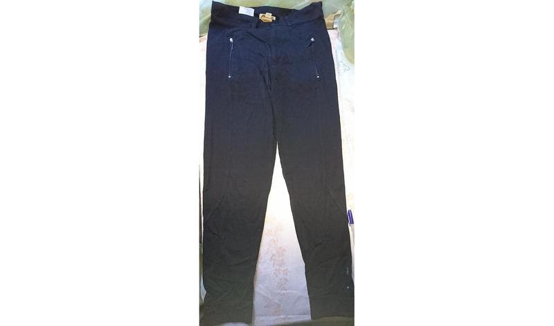 Women Diesel Leggings Black Cotton 34 / XS / 42