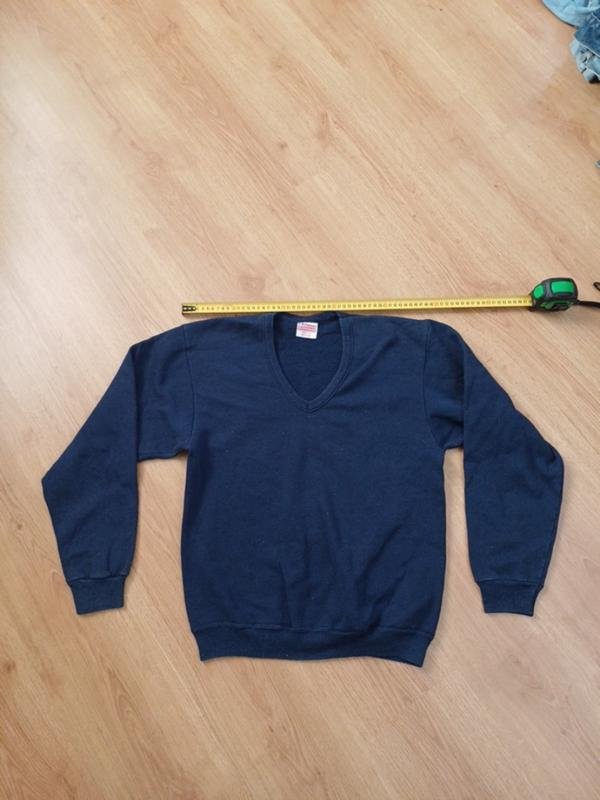 Herren Hanes Pullover Marineblau Acryl 40 /L / 48