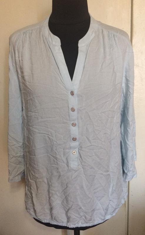 Femme Betty Barclay Chemisier Turquoise Viscose 40
