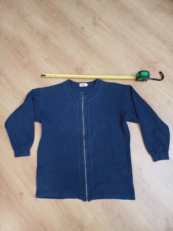 Men s.Oliver Sweater Navy Cotton 36 / S / 44