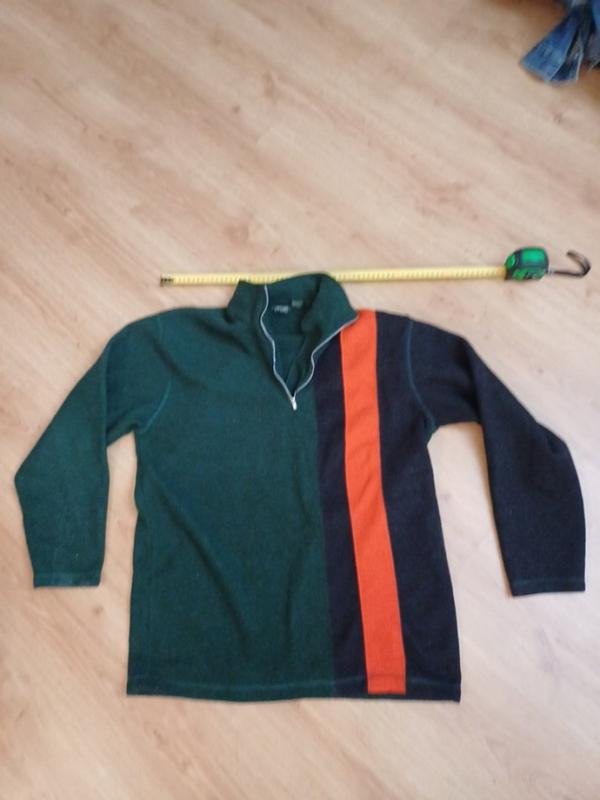 Men Stefano Man Sweater Green Polyester 38 / M /