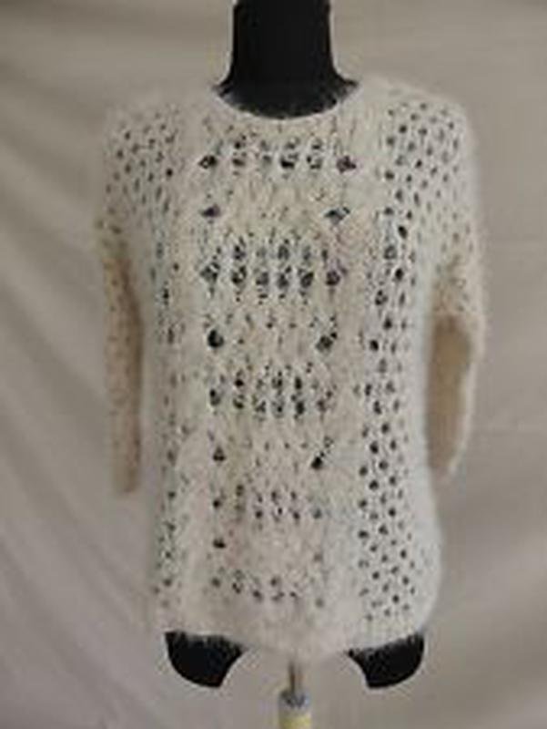 Women Falmer Heritage Sweater Beige 40 / L / 48