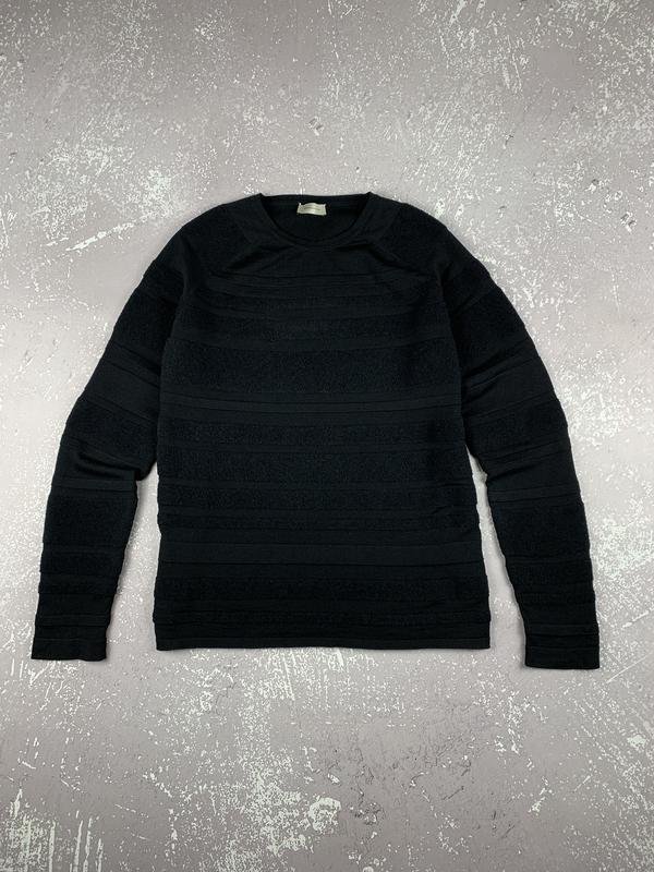 Мужской Balenciaga Свитер Чёрный 38 / M / 46