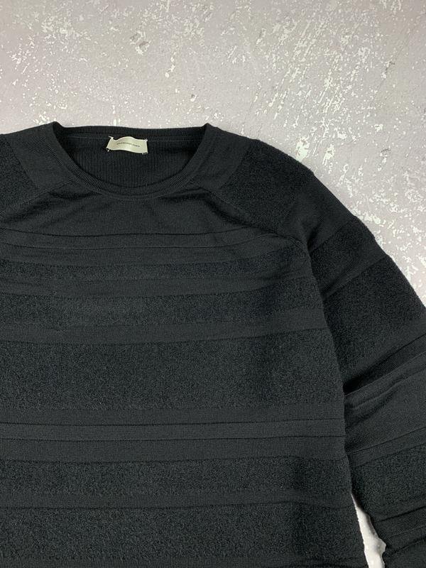 Мужской Balenciaga Свитер Чёрный 38 / M / 46