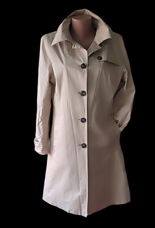 Женский Daniel Hechter Плащ Бежевый Полиамид 34