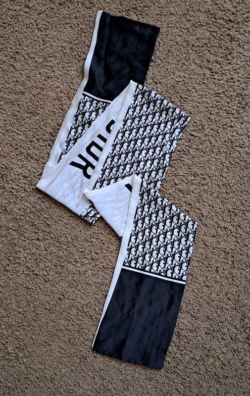 Schal Dior Schwarz Einheitsgröße