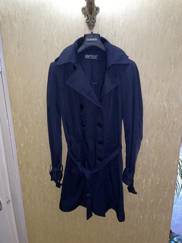 Damen Boggi Milano Trenchcoat Marine 36 / S / 44