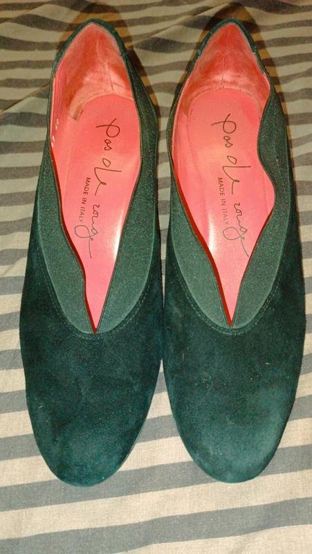 Frauen Absätze Schwarz 39.5