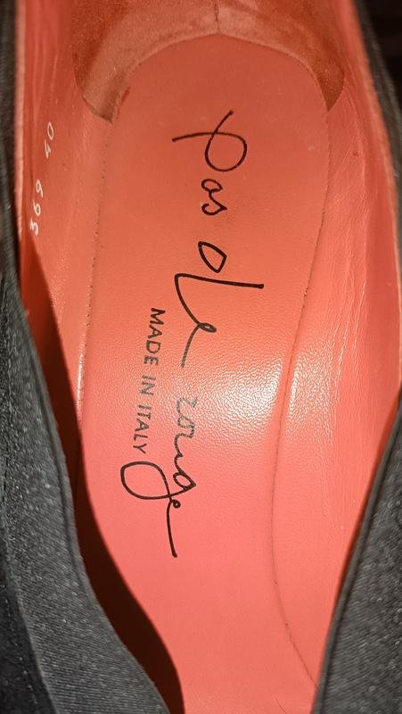 Frauen Absätze Schwarz 39.5