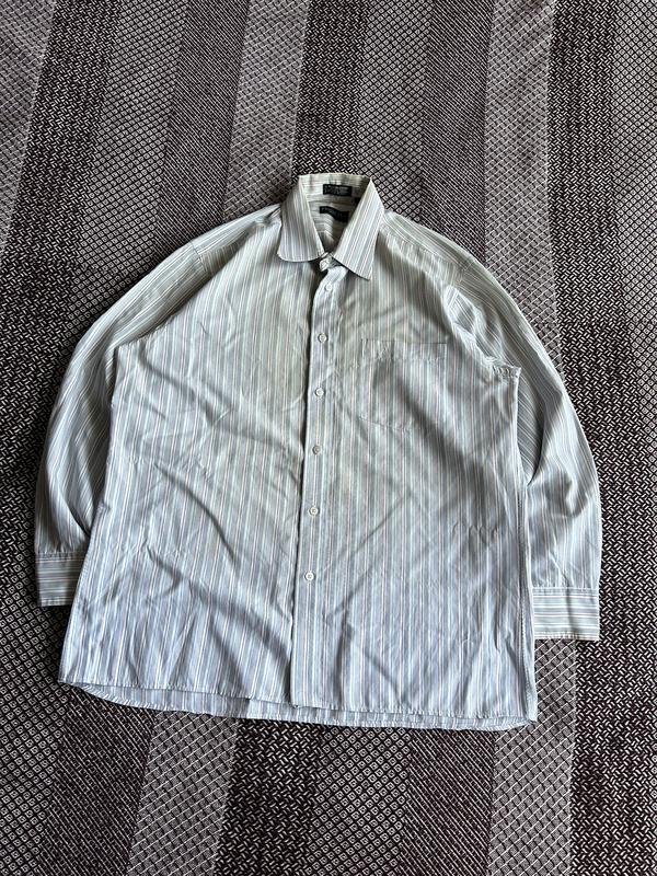 Homme Christian Dior Chemise Blanche 42 / XL / 50